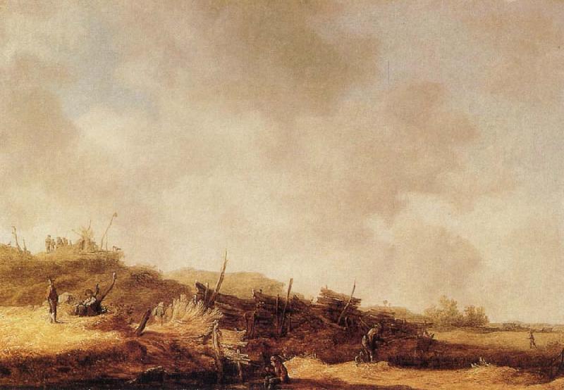 Jan van Goyen Landscape with Dune